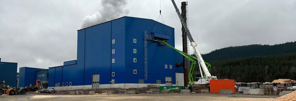 Fiskarhedens Trävaru AB i Dalarna