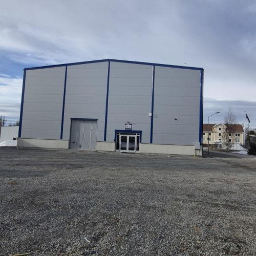 Multihallen i Strömsund