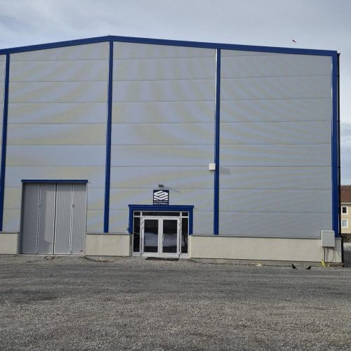 Multihallen i Strömsund