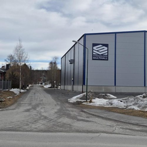 Multihallen i Strömsund