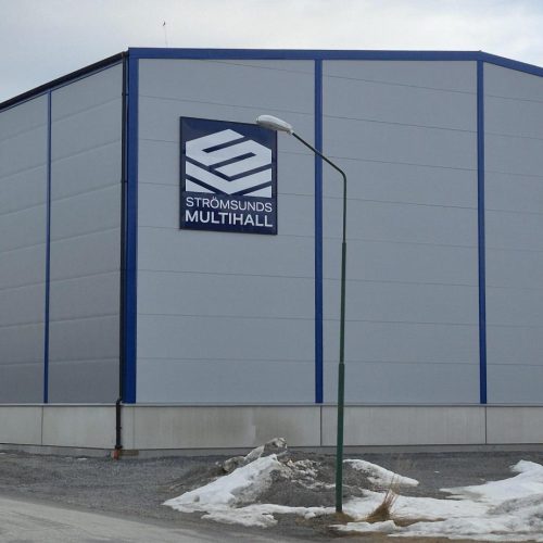 Multihallen i Strömsund